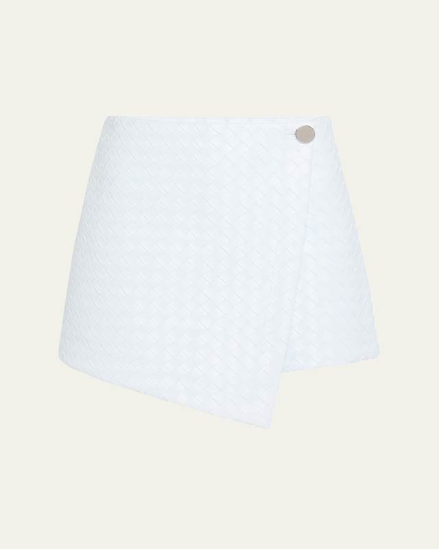Stella Button Wrap Skort